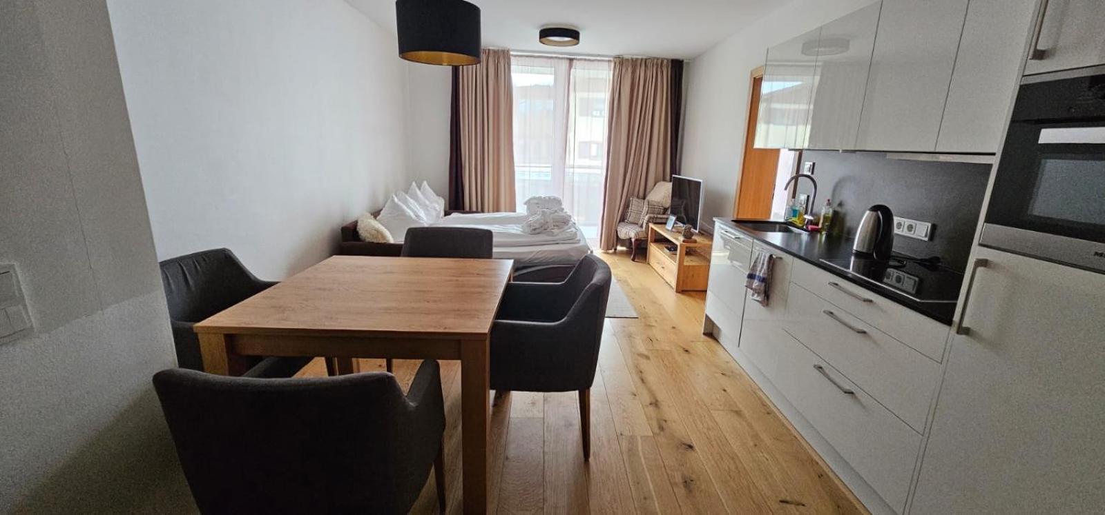 Modern Ski-In Appartement 2020M Kuehtai Ngoại thất bức ảnh