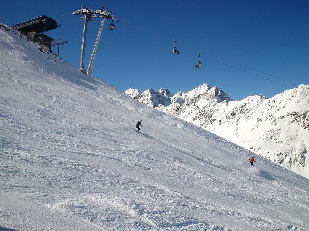 Modern Ski-In Appartement 2020M Kuehtai Ngoại thất bức ảnh
