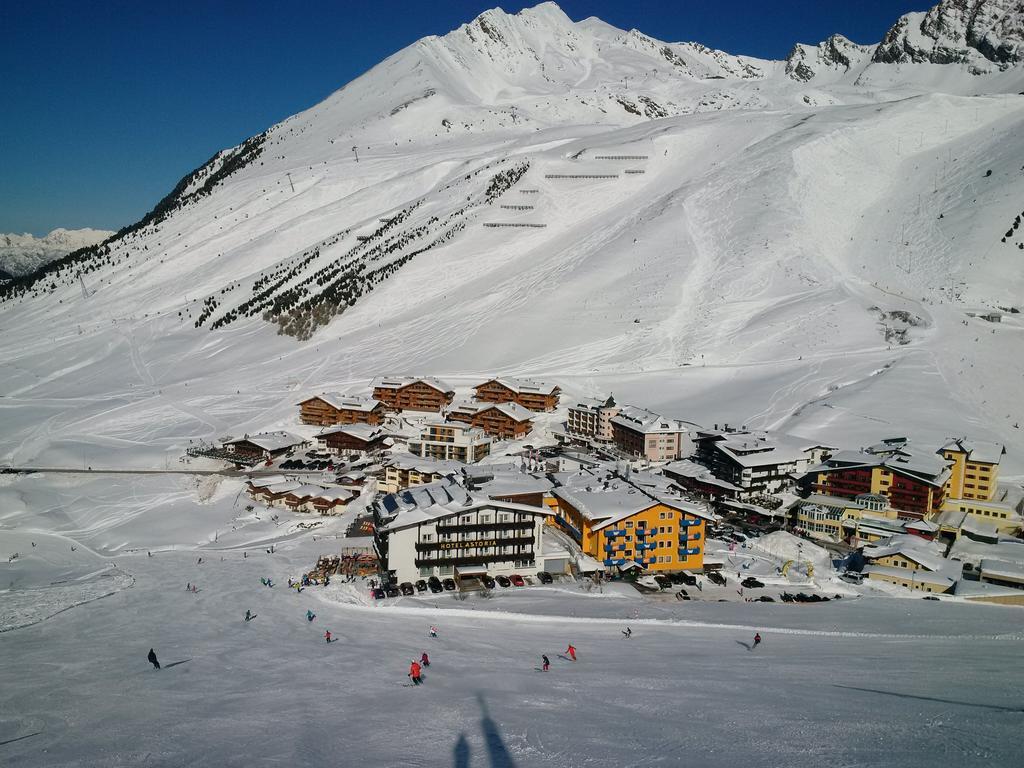 Modern Ski-In Appartement 2020M Kuehtai Ngoại thất bức ảnh